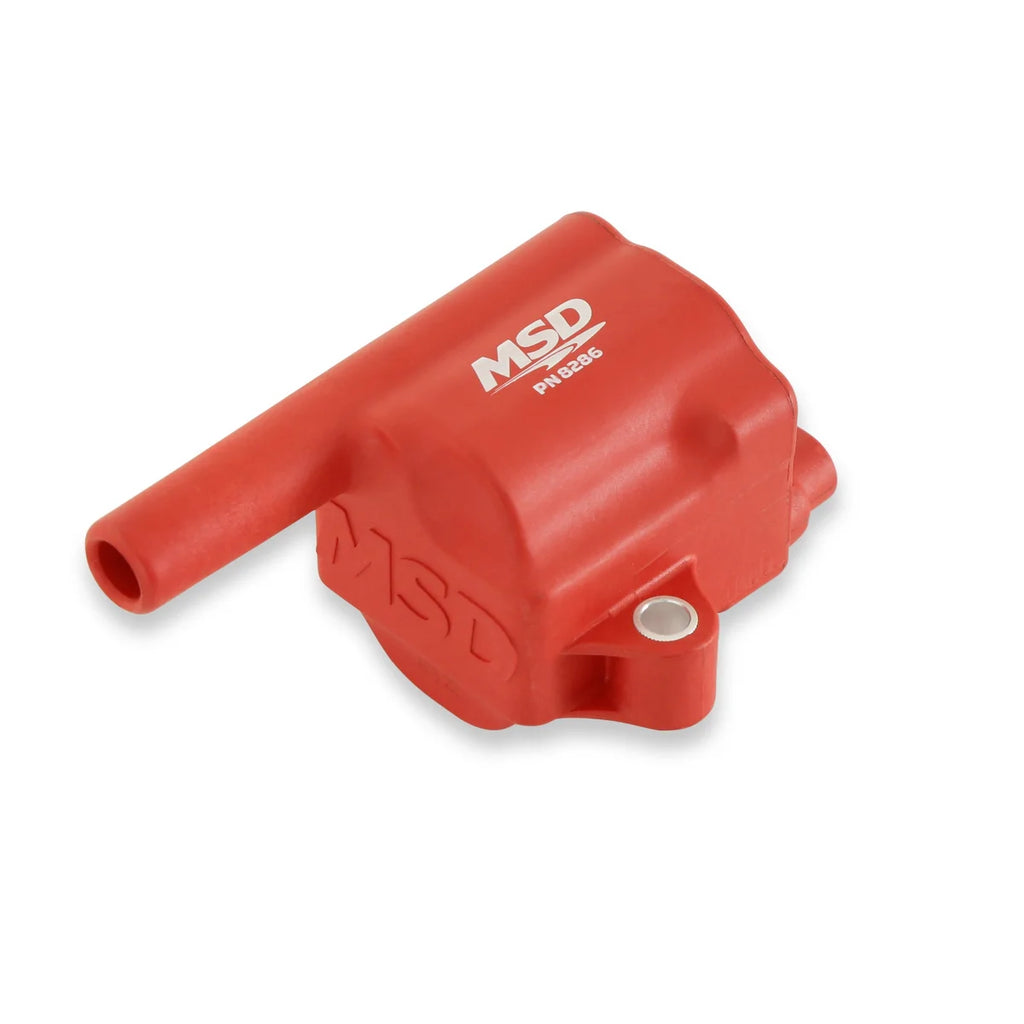 MSD Ignition Coil - Red