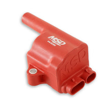 Load image into Gallery viewer, MSD Ignition Coil - Pro Power Series - Red - 8-Pack fits 1999-2006 Cadillac / Chevrolet / Gm Gm LS TRUCK Style - Side View