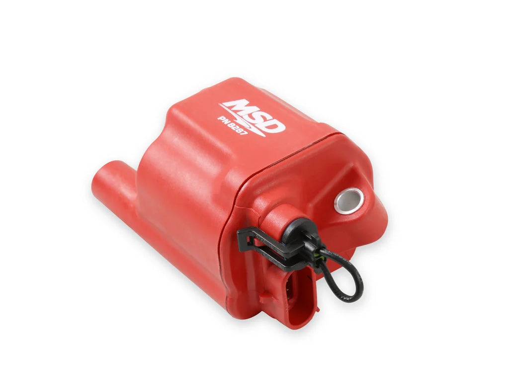 MSD Ignition Coil Pro Power Series Red 8-Pack fits 2005-2007 Chevrolet Corvette / 2008 Chevrolet Corvette 427 / 2009 Chevr...