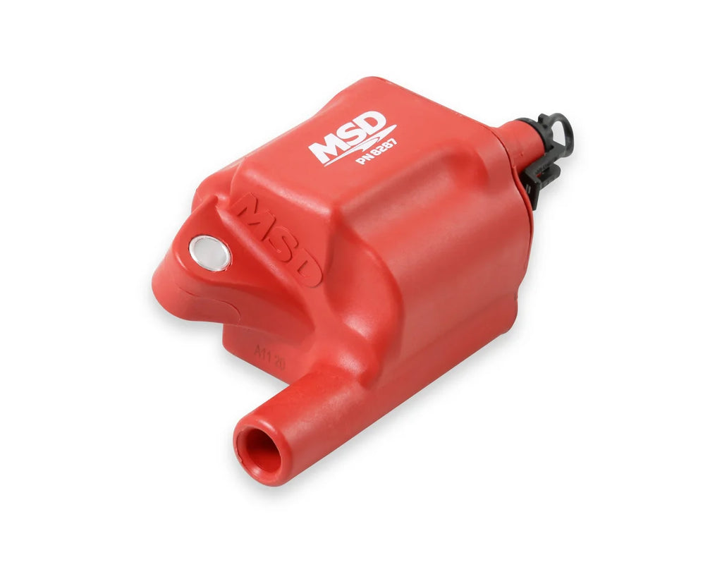 MSD Ignition Coil Pro Power Series Red 8-Pack fits 2005-2007 Chevrolet Corvette / 2008 Chevrolet Corvette 427 / 2009 Chevr...
