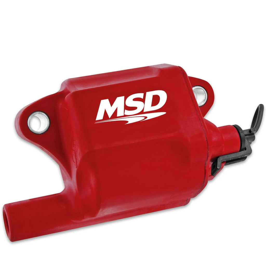 MSD Ignition Coil Pro Power Series Red fits 2005-2007 Chevrolet Corvette / 2008 Chevrolet Corvette 427 / 2009 Chevrolet Co...