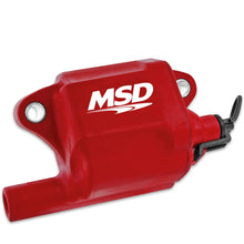 Load image into Gallery viewer, MSD Ignition Coil Pro Power Series Red fits 2005-2007 Chevrolet Corvette / 2008 Chevrolet Corvette 427 / 2009 Chevrolet Co...