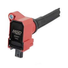 Load image into Gallery viewer, MSD Ignition Coil - Red - 6-Pack 826016 fits Ford EcoBoost 2.7L / 3.0L V6 - Installation View