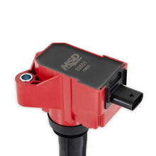 Load image into Gallery viewer, MSD Ignition Coil - Red - 6-Pack 826016 fits Ford EcoBoost 2.7L / 3.0L V6 - Additional View 5