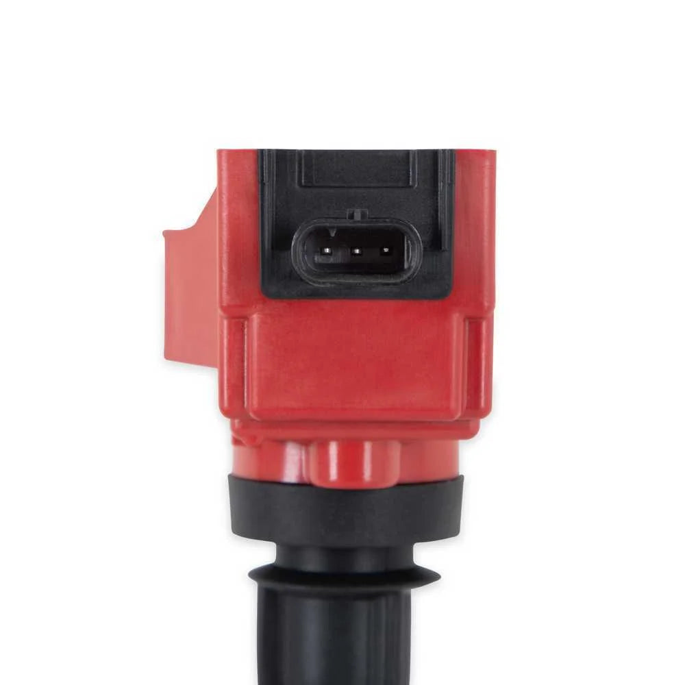 MSD Ignition Coil - Red - 6-Pack 826016 fits Ford EcoBoost 2.7L / 3.0L V6 - Additional View 8