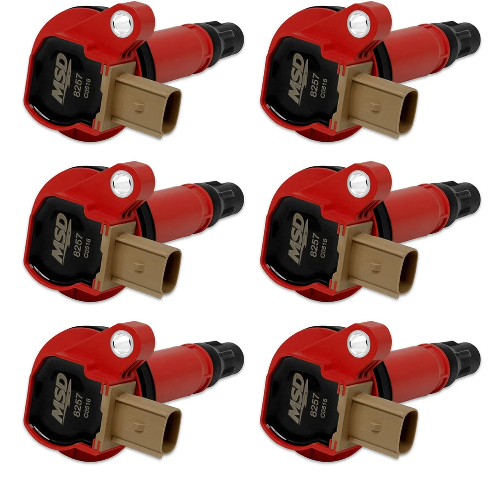 MSD Ignition Coil - Red