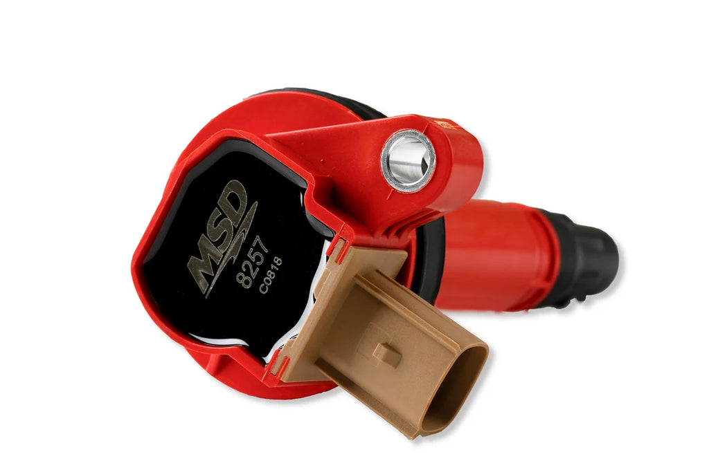 MSD Ignition Coil - Red
