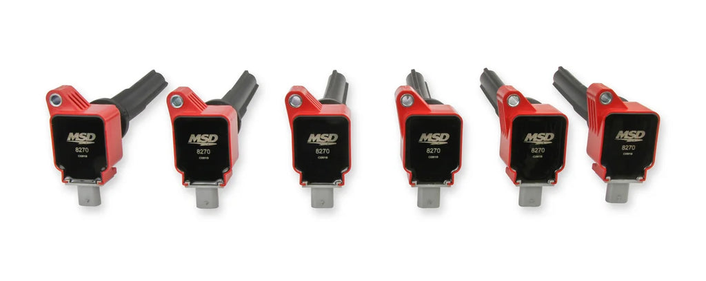 MSD Ignition Coil - Red