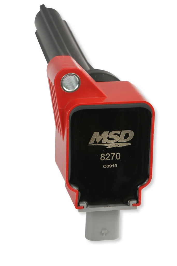 MSD Ignition Coil - Red