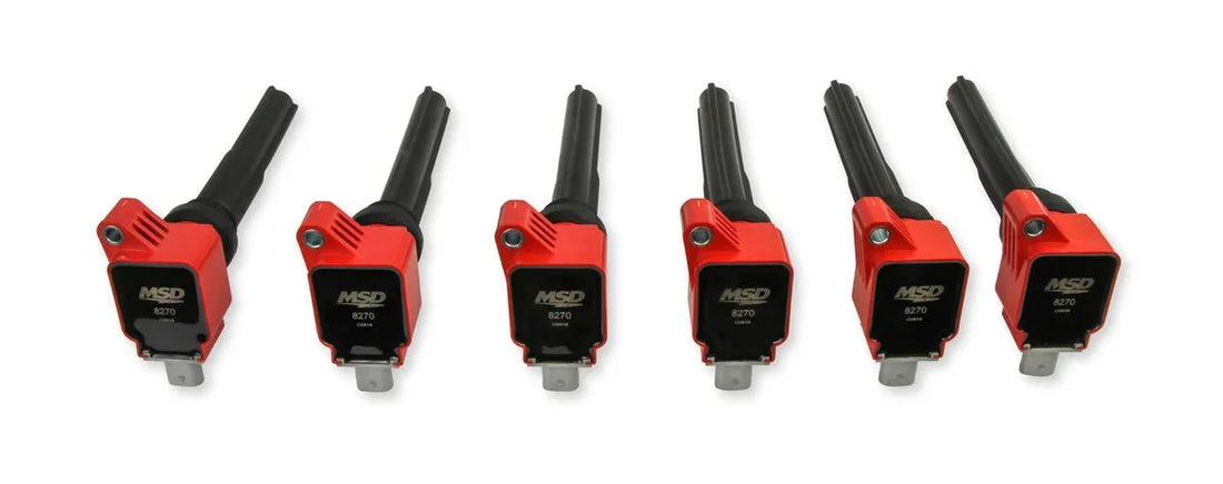 MSD Ignition Coil - Red