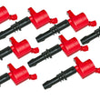 Load image into Gallery viewer, MSD Ignition Coil Red 8-Pack fits 2005-2007 Ford Crown Victoria / 2005 2006 Ford E-150 / 2005 Ford E-150 Club / 2007 Ford ...