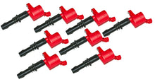 Load image into Gallery viewer, MSD Ignition Coil Red 8-Pack fits 2005-2007 Ford Crown Victoria / 2005 2006 Ford E-150 / 2005 Ford E-150 Club / 2007 Ford ...