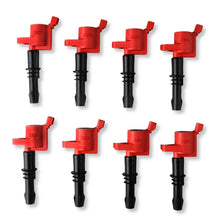 Load image into Gallery viewer, MSD Ignition Coil Red 8-Pack fits 2005-2007 Ford Crown Victoria / 2005 2006 Ford E-150 / 2005 Ford E-150 Club / 2007 Ford ...