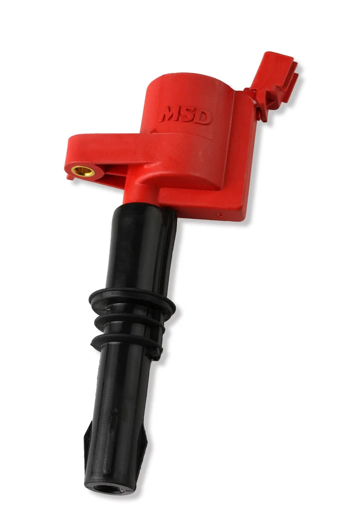 MSD Ignition Coil Red 8-Pack fits 2005-2007 Ford Crown Victoria / 2005 2006 Ford E-150 / 2005 Ford E-150 Club / 2007 Ford ...