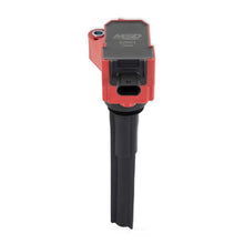 Load image into Gallery viewer, MSD Ignition Coil - Red - Single 82601 fits Ford EcoBoost 2.7L / 3.0L V6 - Main Product View