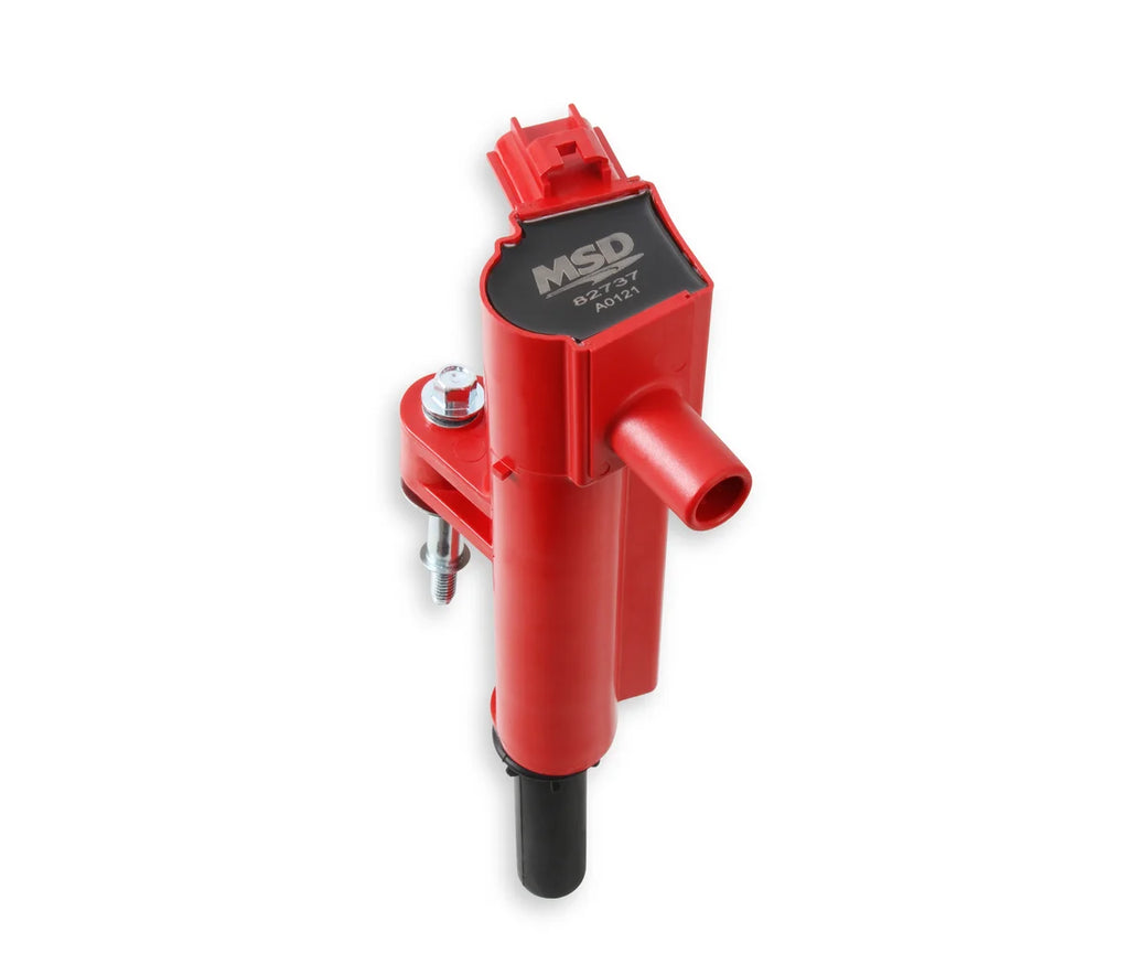 MSD Ignition Coil Red fits Chrysler 3.7L / 2009-2010 Dodge Dakota BIG HORN / 2009 Dodge DURANGO SE / 2009-2012 Dodge Nitro...