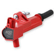Load image into Gallery viewer, MSD Ignition Coil Red fits Chrysler 3.7L / 2009-2010 Dodge Dakota BIG HORN / 2009 Dodge DURANGO SE / 2009-2012 Dodge Nitro...