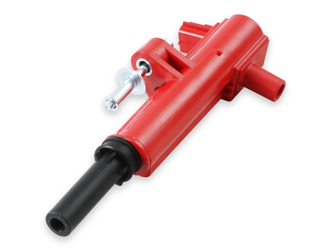 MSD Ignition Coil Red fits Chrysler 3.7L / 2009-2010 Dodge Dakota BIG HORN / 2009 Dodge DURANGO SE / 2009-2012 Dodge Nitro...