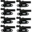 Load image into Gallery viewer, MSD Ignition Coil Series Black 8-Pack- Round fits 2015-2018 Cadillac Escalade / 2015-2018 Cadillac Escalade ESV / 2014-201...