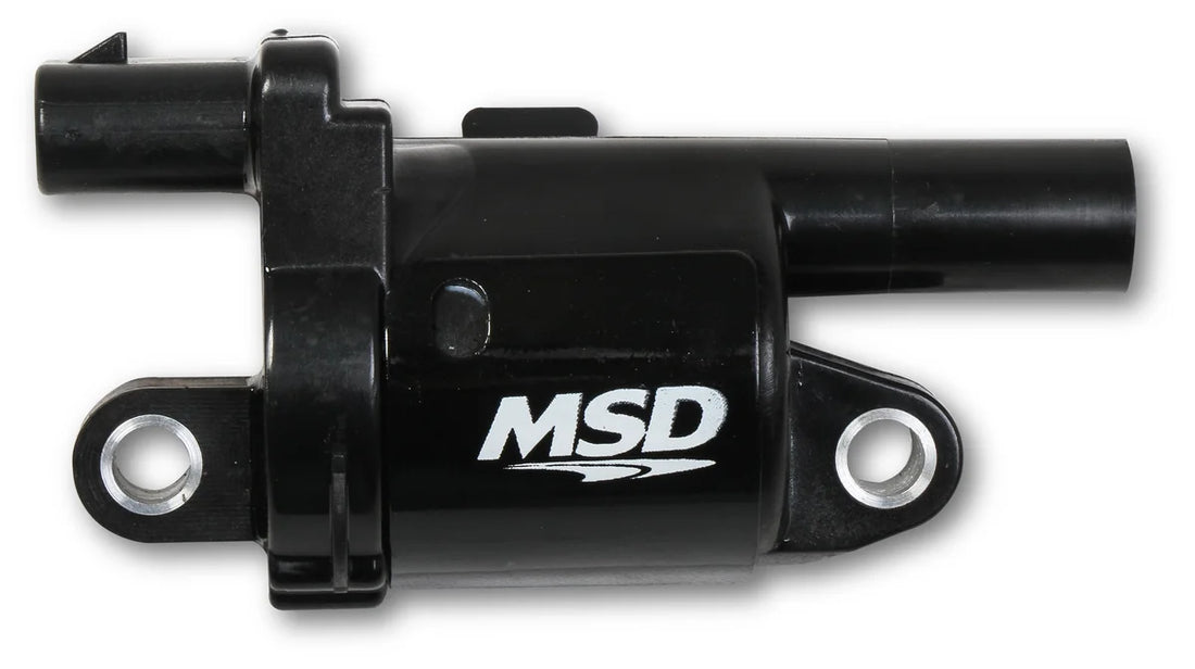 MSD Ignition Coil Series Black 8-Pack- Round fits 2015-2018 Cadillac Escalade / 2015-2018 Cadillac Escalade ESV / 2014-201...