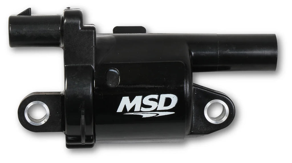 MSD Ignition Coil Series Black 8-Pack- Round fits 2015-2018 Cadillac Escalade / 2015-2018 Cadillac Escalade ESV / 2014-201...