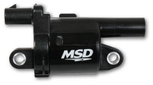 Load image into Gallery viewer, MSD Ignition Coil Series Black 8-Pack- Round fits 2015-2018 Cadillac Escalade / 2015-2018 Cadillac Escalade ESV / 2014-201...
