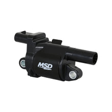 Load image into Gallery viewer, MSD Ignition Coil Series Black 8-Pack- Round fits 2015-2018 Cadillac Escalade / 2015-2018 Cadillac Escalade ESV / 2014-201...