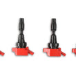 Load image into Gallery viewer, MSD Ignition Coil Series Red 4-Pack fits 2019 2020 Hyundai Elantra / 2018-2020 Hyundai Elantra GT / 2018-2020 Hyundai Kona...