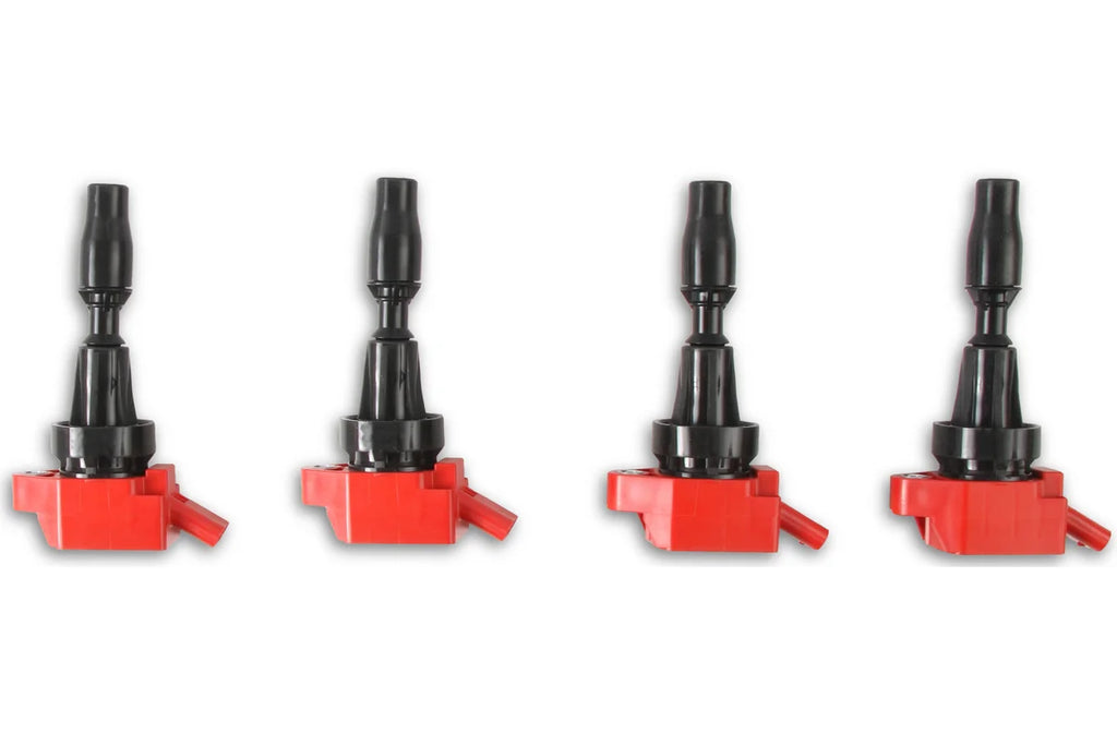 MSD Ignition Coil Series Red 4-Pack fits 2019 2020 Hyundai Elantra / 2018-2020 Hyundai Elantra GT / 2018-2020 Hyundai Kona...