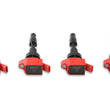 Load image into Gallery viewer, MSD Ignition Coil Series Red 4-Pack fits 2019 2020 Hyundai Elantra / 2018-2020 Hyundai Elantra GT / 2018-2020 Hyundai Kona...