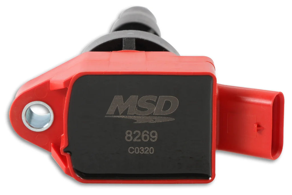 MSD Ignition Coil Series Red 4-Pack fits 2019 2020 Hyundai Elantra / 2018-2020 Hyundai Elantra GT / 2018-2020 Hyundai Kona...
