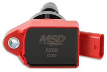 Load image into Gallery viewer, MSD Ignition Coil Series Red 4-Pack fits 2019 2020 Hyundai Elantra / 2018-2020 Hyundai Elantra GT / 2018-2020 Hyundai Kona...