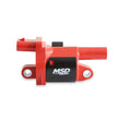 Load image into Gallery viewer, MSD Ignition Coil Series Red 8-Pack Round fits 2015-2018 Cadillac Escalade / 2015-2018 Cadillac Escalade ESV / 2014-2018 C...