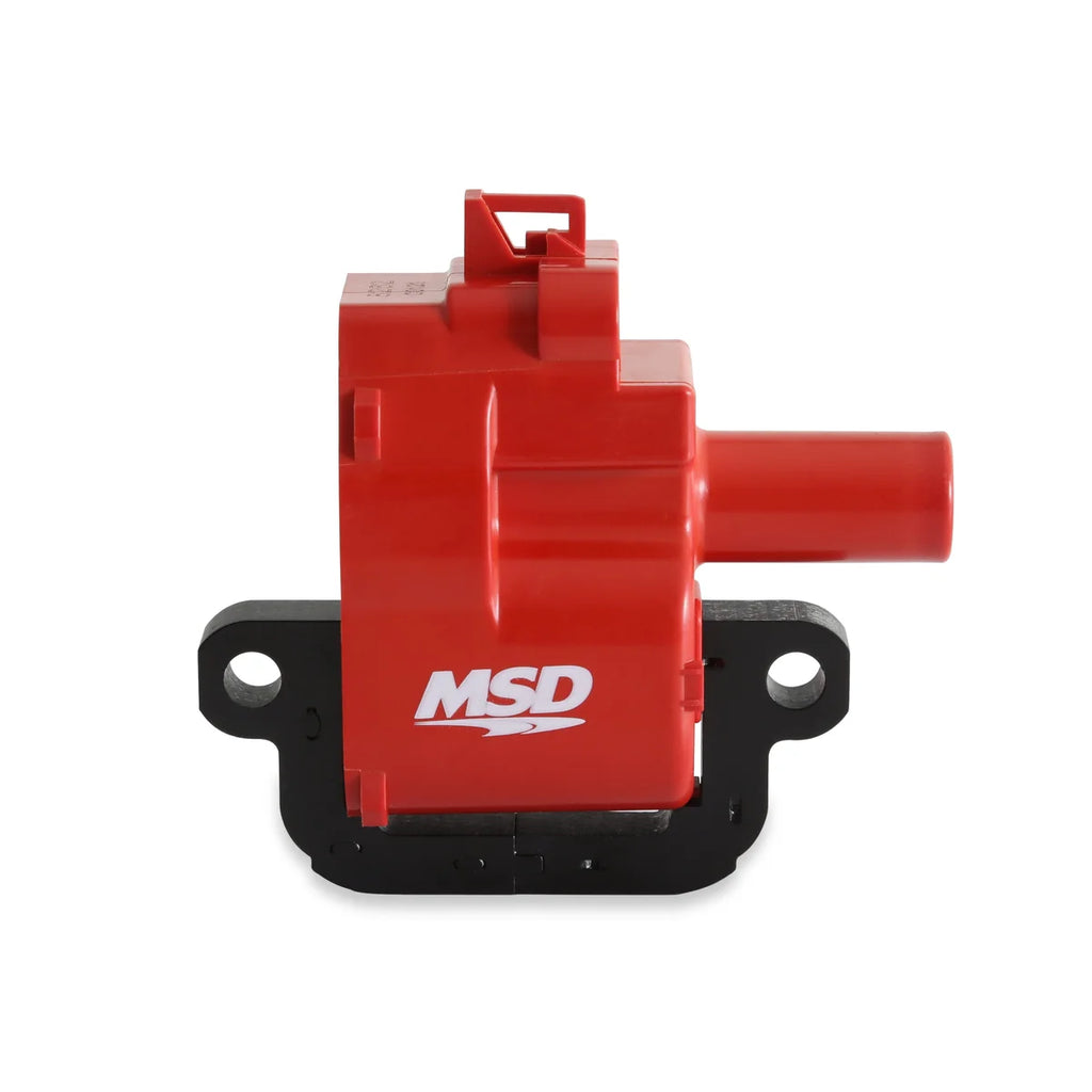 MSD Ignition Coil Series Red 8-Pack fits 1999 2000 Chevrolet C3500 / 1998-2002 Chevrolet Camaro Z28 / 1998-2003 Chevrolet ...