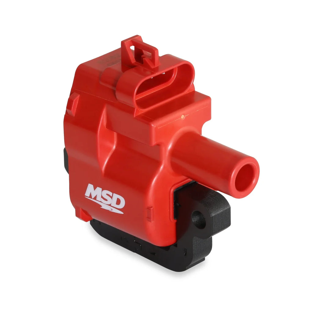 MSD Ignition Coil Series Red 8-Pack fits 1999 2000 Chevrolet C3500 / 1998-2002 Chevrolet Camaro Z28 / 1998-2003 Chevrolet ...
