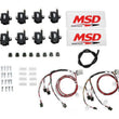 Load image into Gallery viewer, MSD Ignition Coil - Smart - Big Wire Kit - Black 82893-KIT - Main Product View