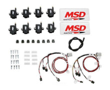 Load image into Gallery viewer, MSD Ignition Coil - Smart - Big Wire Kit - Black 82893-KIT - Main Product View