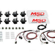 Load image into Gallery viewer, MSD Ignition Coil - Smart - Big Wire Kit - Black 82893-KIT - Side View