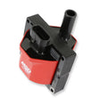 Load image into Gallery viewer, MSD Ignition Connector Coil - Red - Individual fits 1991-2006 Buick / Cadillac / Chevrolet 1996-1997 Gm Engines - Side View