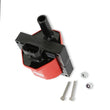 Load image into Gallery viewer, MSD Ignition Connector Coil - Red - Individual fits 1991-2006 Buick / Cadillac / Chevrolet 1996-1997 Gm Engines - Back View