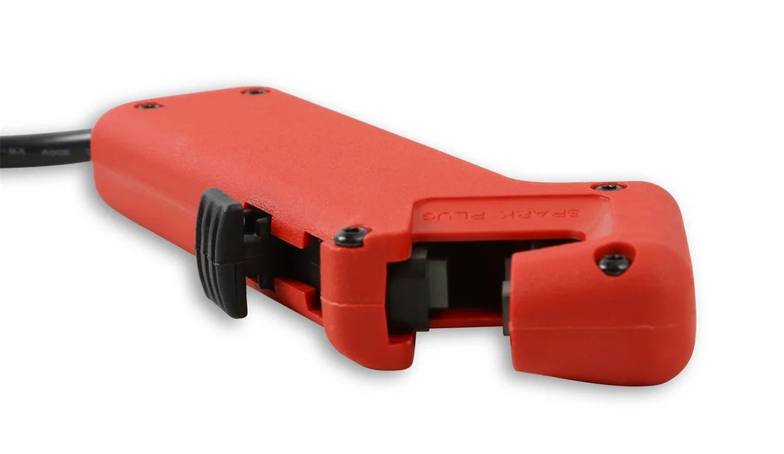 MSD Inductive Pickup Cable for the 8991 Timing Light 89911 - Installation View