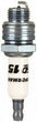 Load image into Gallery viewer, MSD Iridium Spark Plug 3737 fits 1946-2006 American Motors / Audi / Mercury - Side View