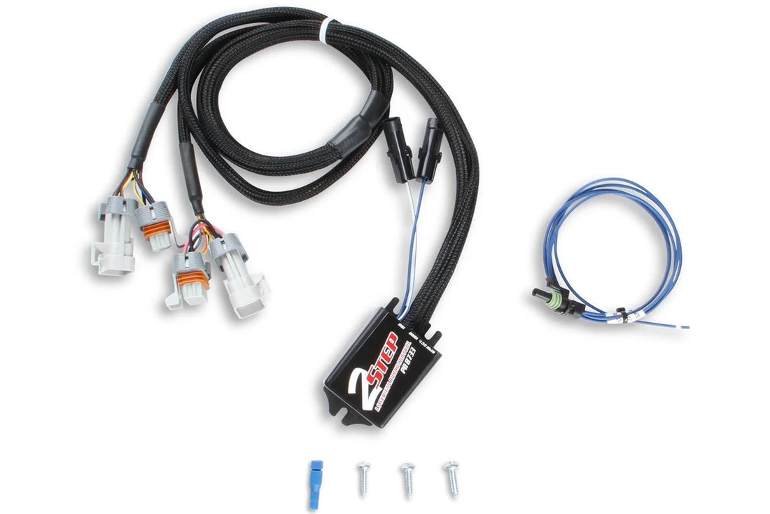 MSD LS 2-Step Launch Control 8733 - Back View