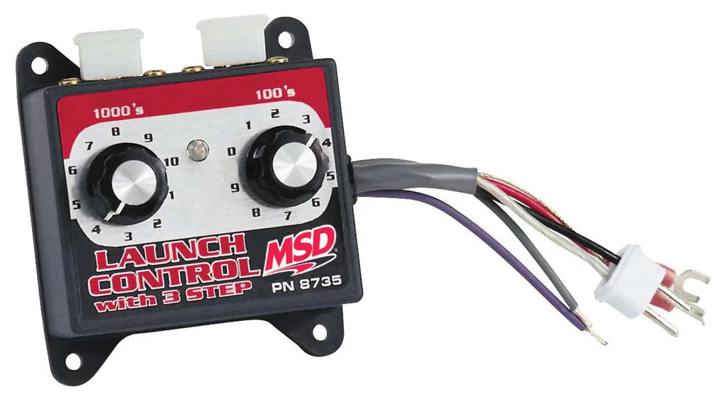 MSD Launch Control Module Selector