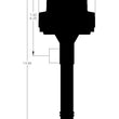 Load image into Gallery viewer, MSD Locked-out from the factory. Must be used with an MSD 6, 7 or 8-series ignition. 85501 - Side View