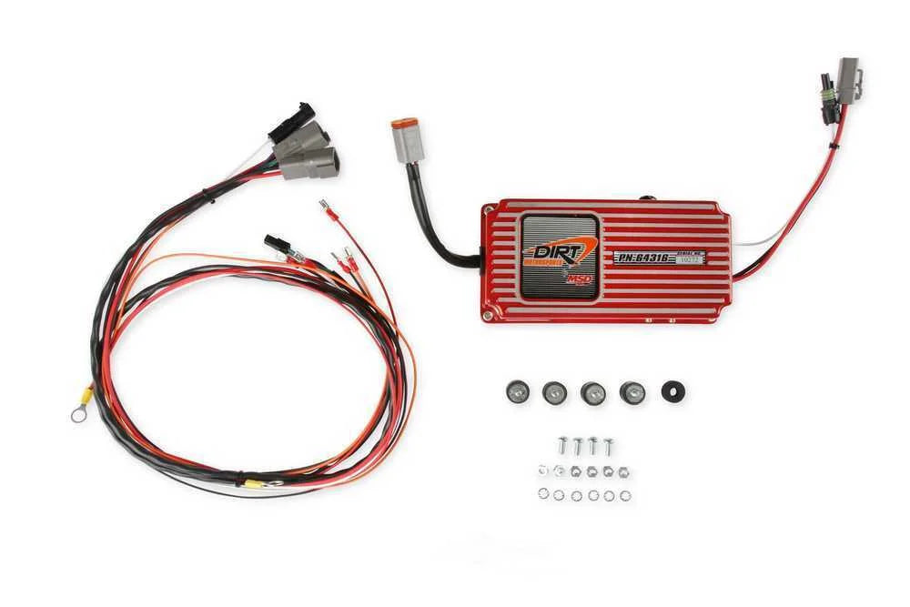 MSD MSD 6ALN Ignition Control, DIRT 64316 - Side View