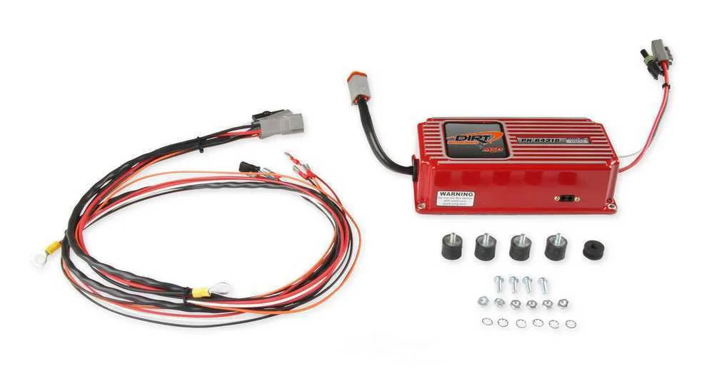 MSD MSD 6ALN Ignition Control, DIRT 64316 - Back View