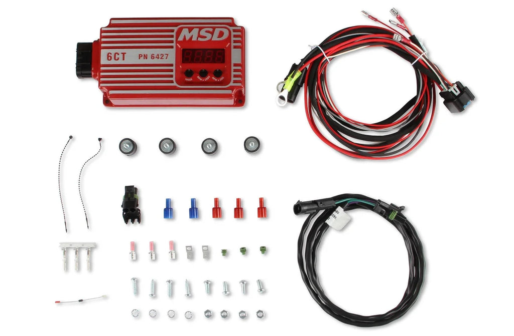 MSD MSD 6CT Ignition Control 6427 - Side View