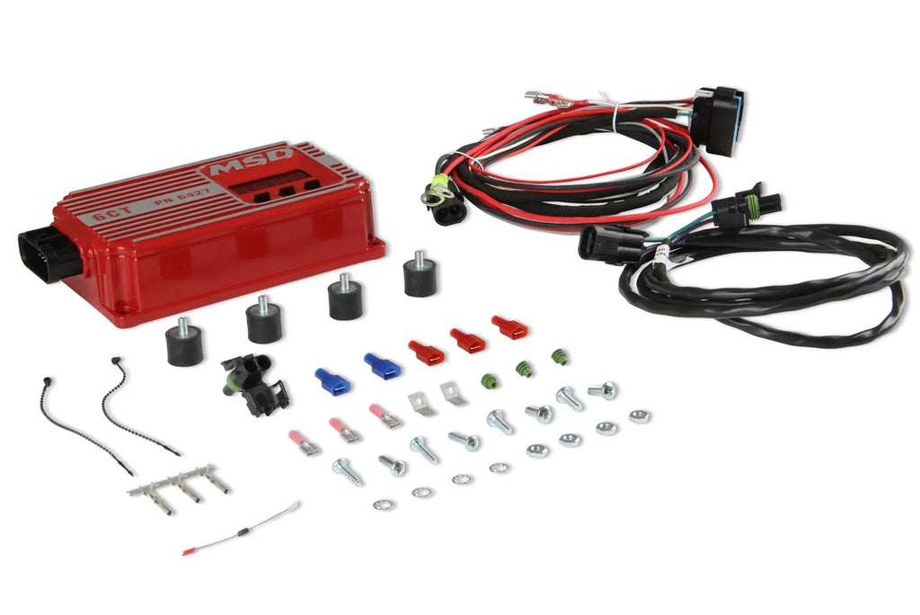 MSD MSD 6CT Ignition Control 6427 - Back View