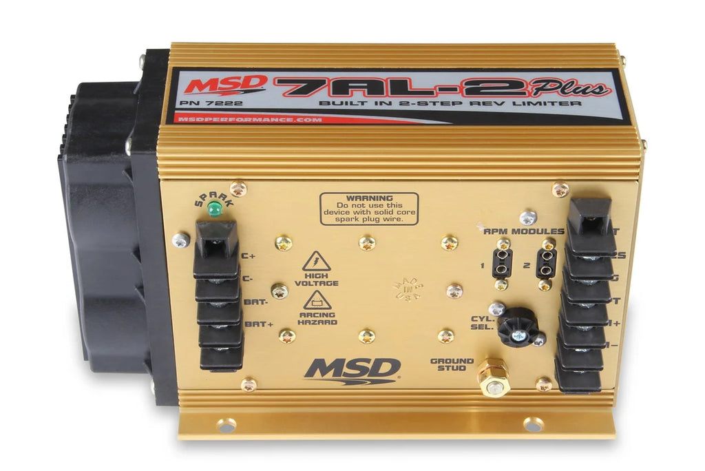 MSD MSD 7AL-2 Ignition Control 7222 - Back View